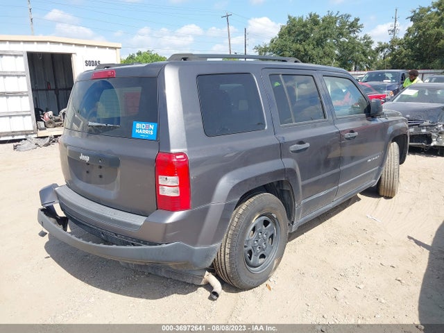 Jeep Patriot Sport 2016 1C4NJPBB9GD749036 Image 4