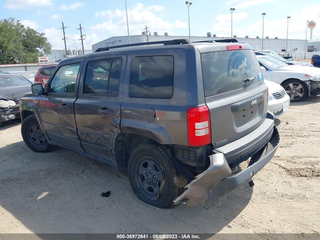 Jeep Patriot Sport 2016 1C4NJPBB9GD749036 Image 6
