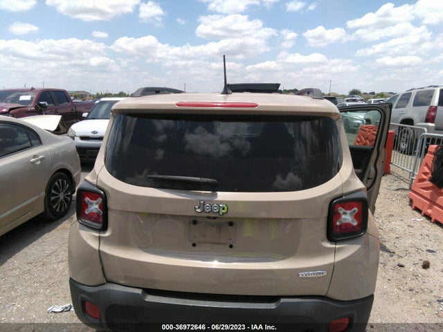 ZACCJABT0FPB50992 Jeep Renegade Latitude