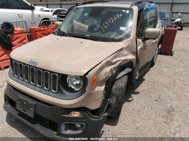 ZACCJABT0FPB50992 Jeep Renegade Latitude