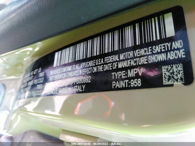 ZACCJABT0FPB50992 Jeep Renegade Latitude