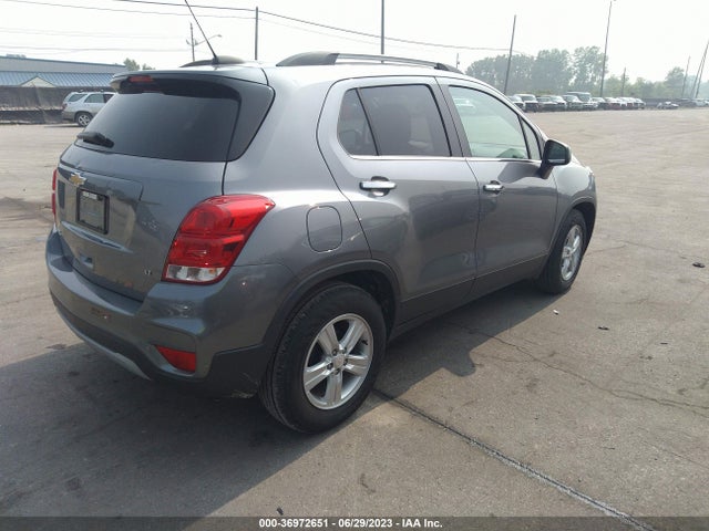 Chevrolet Trax Lt 2020 3GNCJLSB3LL301001 Image 4