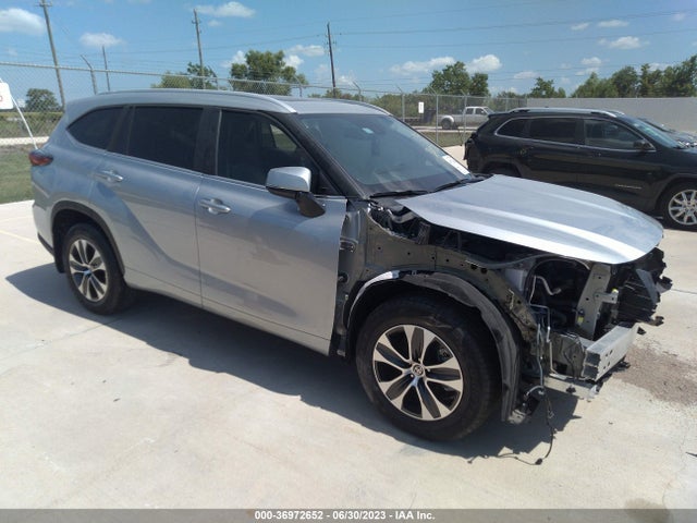 Toyota Highlander Limited 2023 5TDKDRAH3PS037041 Image 1