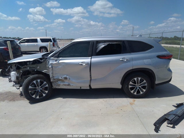Toyota Highlander Limited 2023 5TDKDRAH3PS037041 Image 15