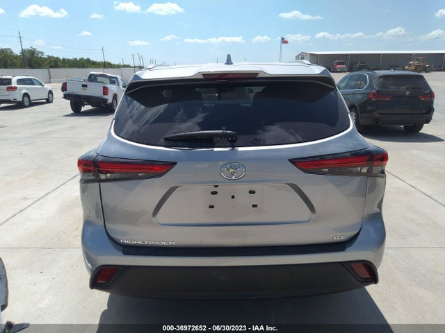Toyota Highlander Limited 2023 5TDKDRAH3PS037041 Image 17
