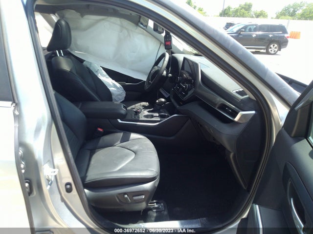 Toyota Highlander Limited 2023 5TDKDRAH3PS037041 Image 5
