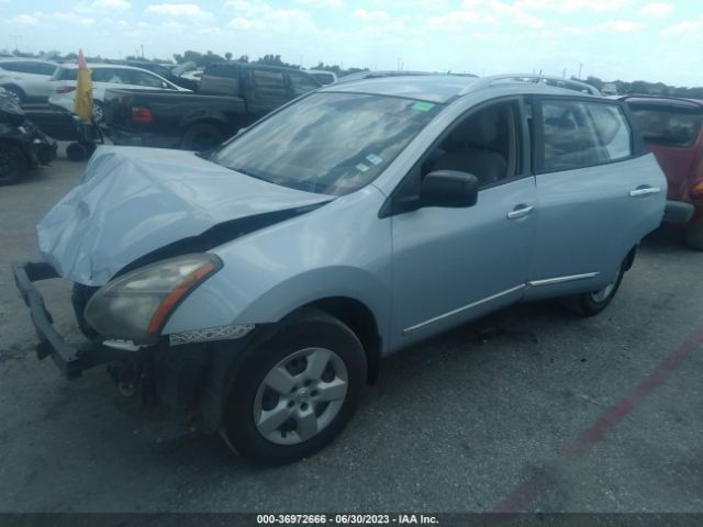 JN8AS5MT6FW157140 Nissan Rogue Select S