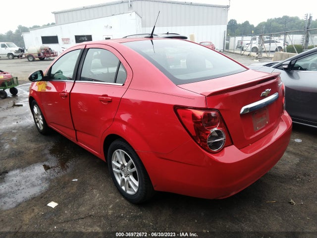 Chevrolet SONIC LT 2014 1G1JC5SH4E4154635 Image 3