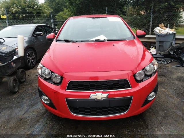 Chevrolet SONIC LT 2014 1G1JC5SH4E4154635 Image 6