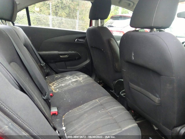 Chevrolet SONIC LT 2014 1G1JC5SH4E4154635 Image 8