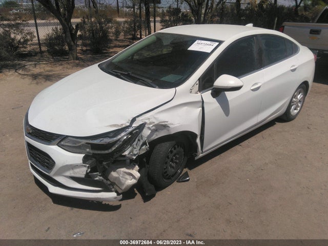 Chevrolet CRUZE LT 2016 1G1BE5SM7G7274782 Image 2