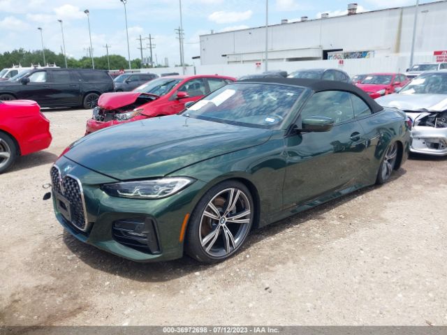 WBA43AT03NCH81094 BMW 4 Series 430i Xdrive