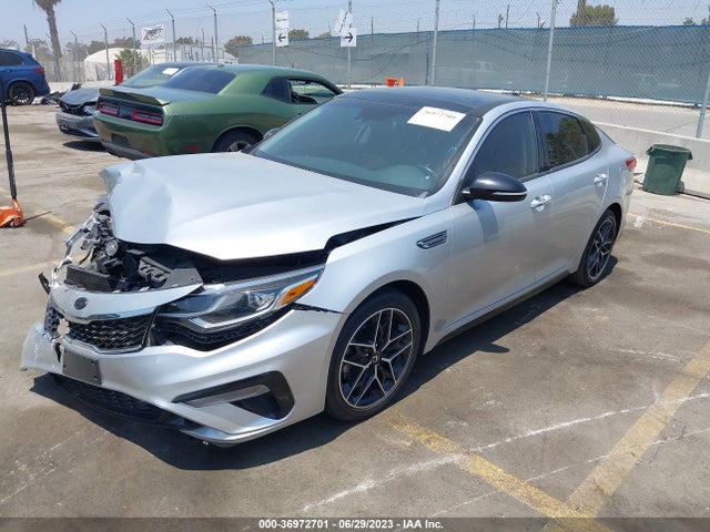 KIA Optima Se 2020 5XXGT4L3XLG444346 Image 2