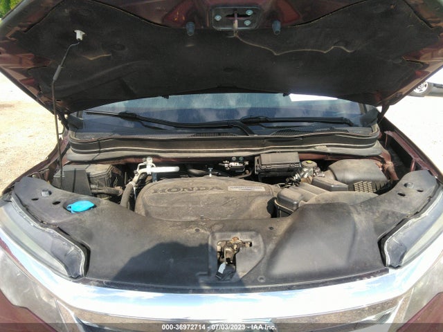Honda PILOT LX 2019 5FNYF5H12KB026602 Image 10