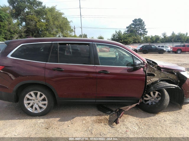 Honda PILOT LX 2019 5FNYF5H12KB026602 Image 13