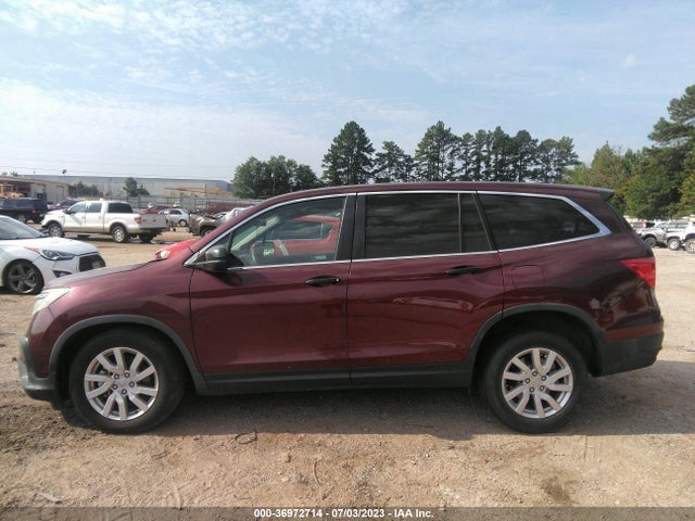 Honda PILOT LX 2019 5FNYF5H12KB026602 Image 14