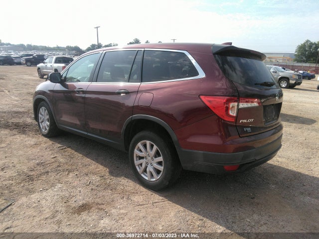 Honda PILOT LX 2019 5FNYF5H12KB026602 Image 3