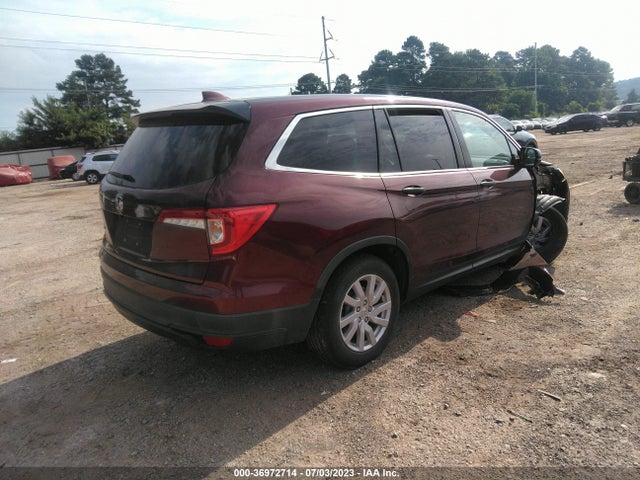 Honda PILOT LX 2019 5FNYF5H12KB026602 Image 4