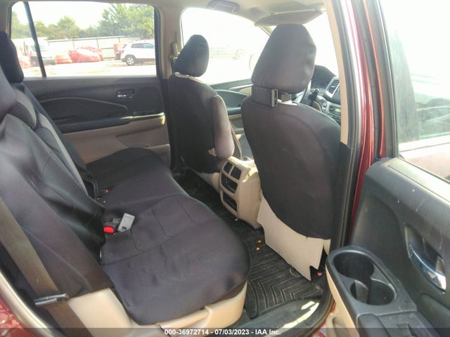 Honda PILOT LX 2019 5FNYF5H12KB026602 Image 8