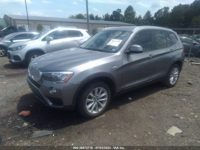 5UXWZ7C50F0M82749 BMW X3 Sdrive28i