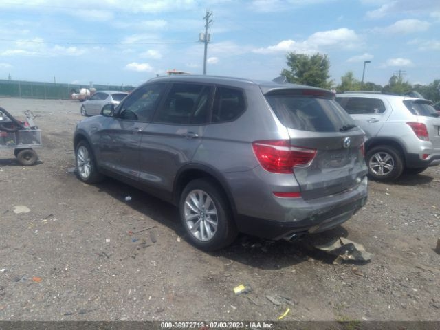 5UXWZ7C50F0M82749 BMW X3 Sdrive28i