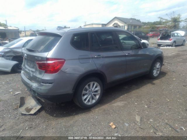 5UXWZ7C50F0M82749 BMW X3 Sdrive28i