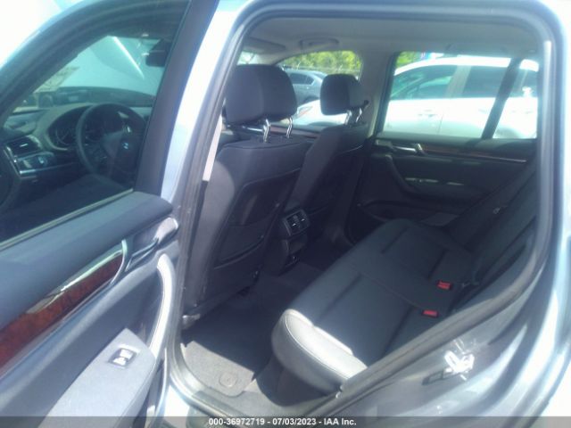 5UXWZ7C50F0M82749 BMW X3 Sdrive28i