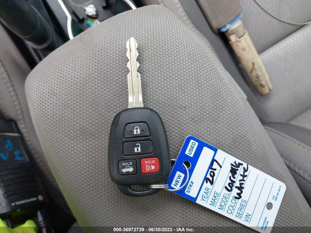 Toyota Corolla L/le/xle/se 2017 5YFBURHE1HP675004 Image 3