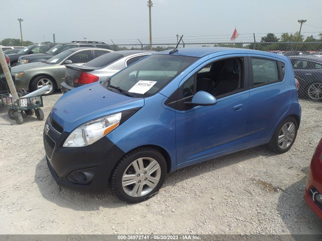Chevrolet SPARK LS 2014 KL8CA6S94EC430878 Image 2