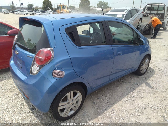 Chevrolet SPARK LS 2014 KL8CA6S94EC430878 Image 4