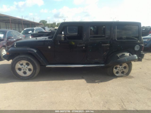 1C4BJWEG3EL257335 Jeep Wrangler Unlimited Sahara