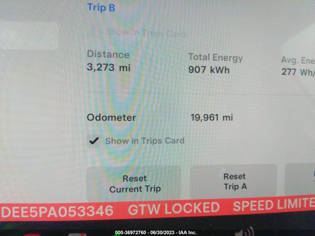 Tesla Model Y Long Range 2023 7SAYGDEE5PA053346 Image 14