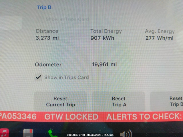 Tesla Model Y Long Range 2023 7SAYGDEE5PA053346 Image 7