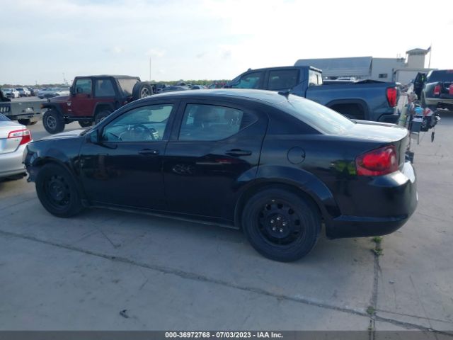 1C3CDZAB9EN131500 Dodge AVENGER SE
