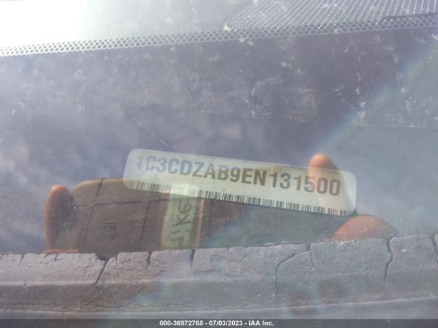 1C3CDZAB9EN131500 Dodge AVENGER SE