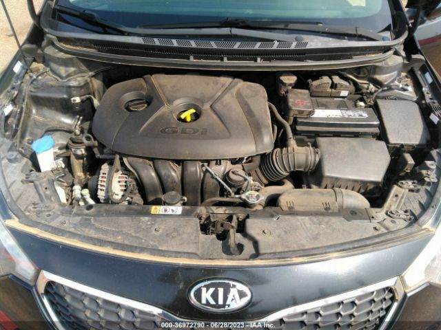 KNAFX4A84E5117444 KIA FORTE EX