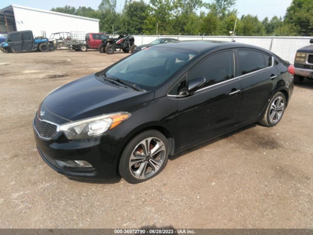 KNAFX4A84E5117444 KIA FORTE EX