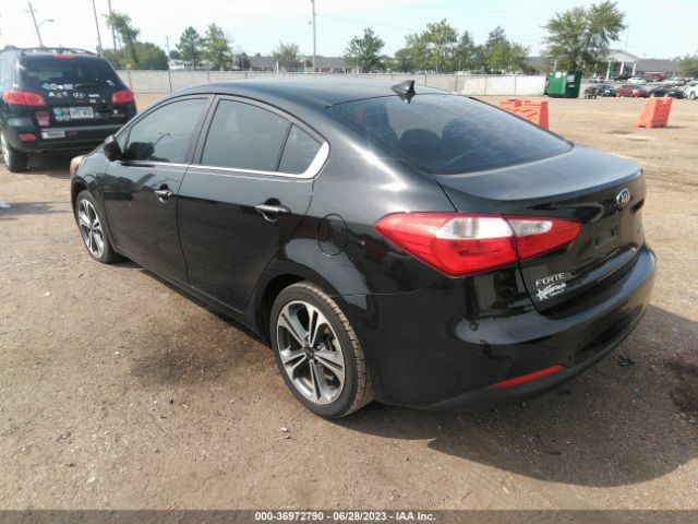 KNAFX4A84E5117444 KIA FORTE EX