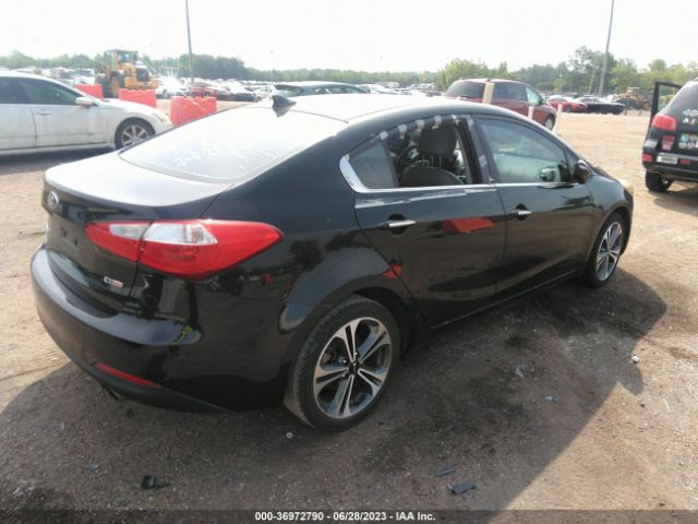 KNAFX4A84E5117444 KIA FORTE EX