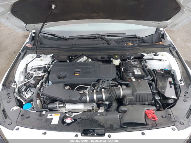 2022 HONDA ACCORD SEDAN SPORT VIN: 1HGCV2F37NA008479