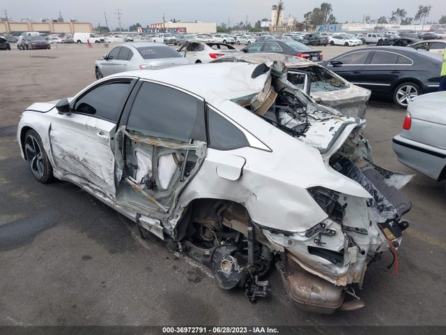 2022 HONDA ACCORD SEDAN SPORT VIN: 1HGCV2F37NA008479