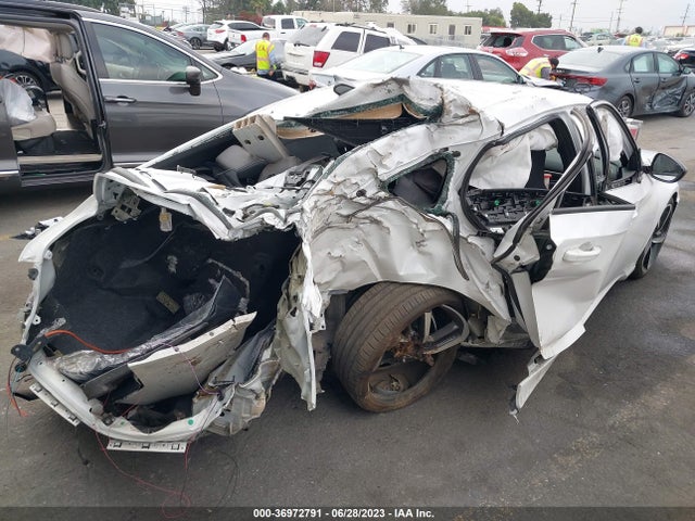 2022 HONDA ACCORD SEDAN SPORT VIN: 1HGCV2F37NA008479