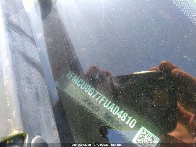 Ford ESCAPE SE 2015 1FMCU0G77FUA04810 Image 9