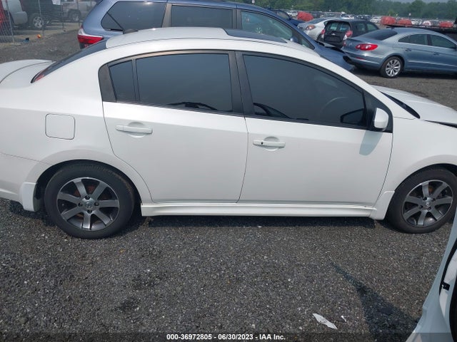 2012 NISSAN SENTRA 2.0 SR VIN: 3N1AB6AP4CL702667
