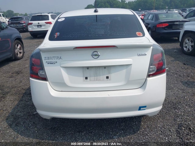 2012 NISSAN SENTRA 2.0 SR VIN: 3N1AB6AP4CL702667