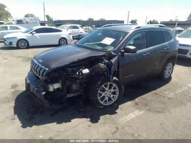 1C4PJLCB9FW517314 Jeep Cherokee Latitude