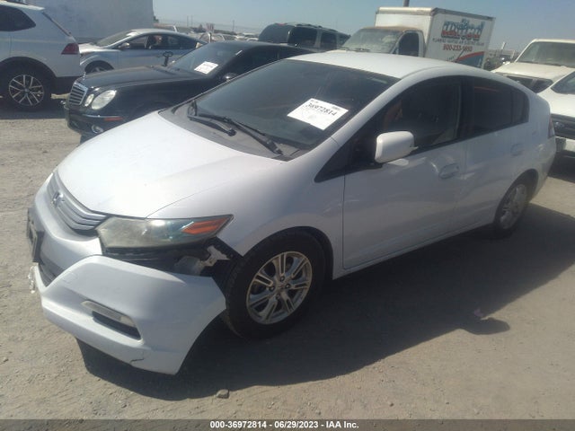 2010 HONDA INSIGHT EX VIN: JHMZE2H72AS042227