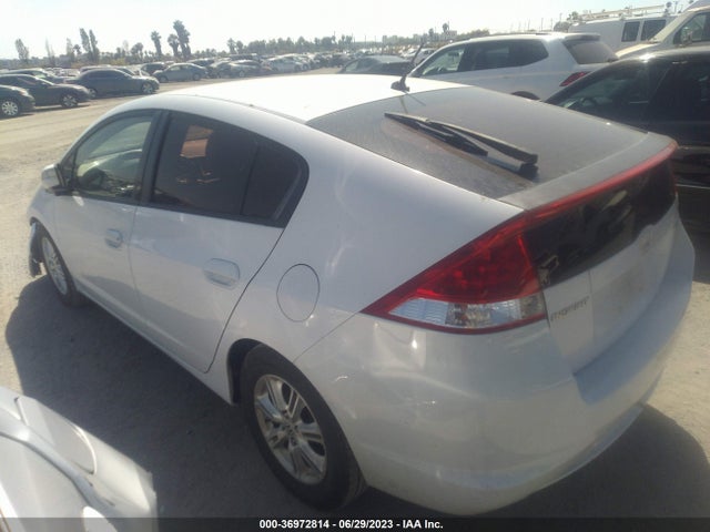 2010 HONDA INSIGHT EX VIN: JHMZE2H72AS042227