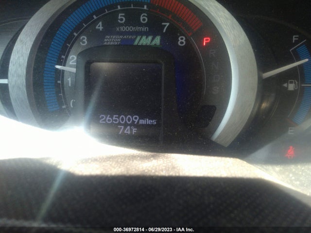 2010 HONDA INSIGHT EX VIN: JHMZE2H72AS042227