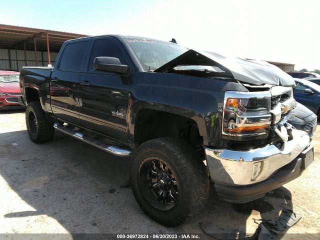 Chevrolet Silverado 1500 Lt 2018 3GCPCREC0JG491065 Image 1